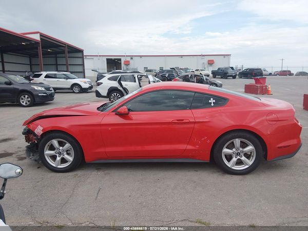 2018 FORD MUSTANG ECOBOOST