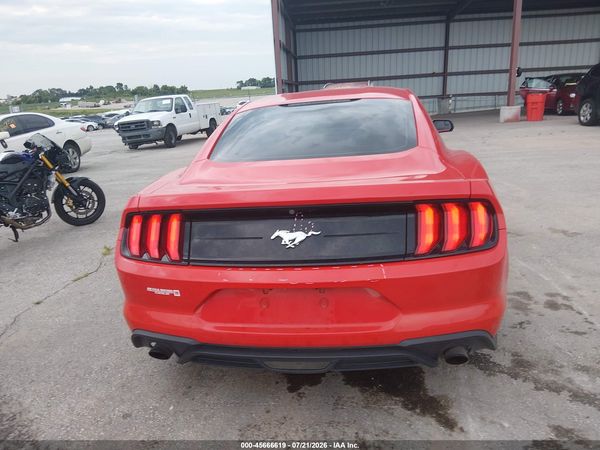 2018 FORD MUSTANG ECOBOOST