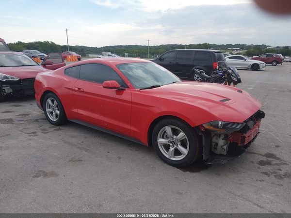 2018 FORD MUSTANG ECOBOOST