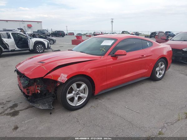 2018 FORD MUSTANG ECOBOOST