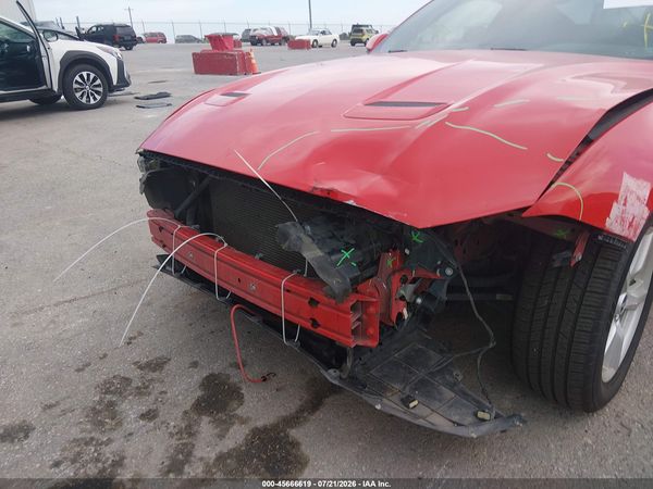 2018 FORD MUSTANG ECOBOOST