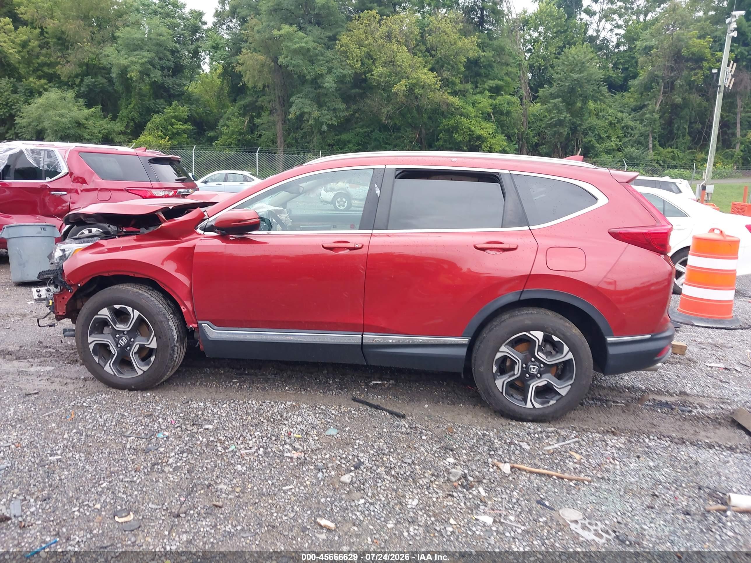 2017 HONDA CR-V TOURING