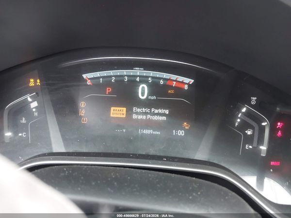 2017 HONDA CR-V TOURING