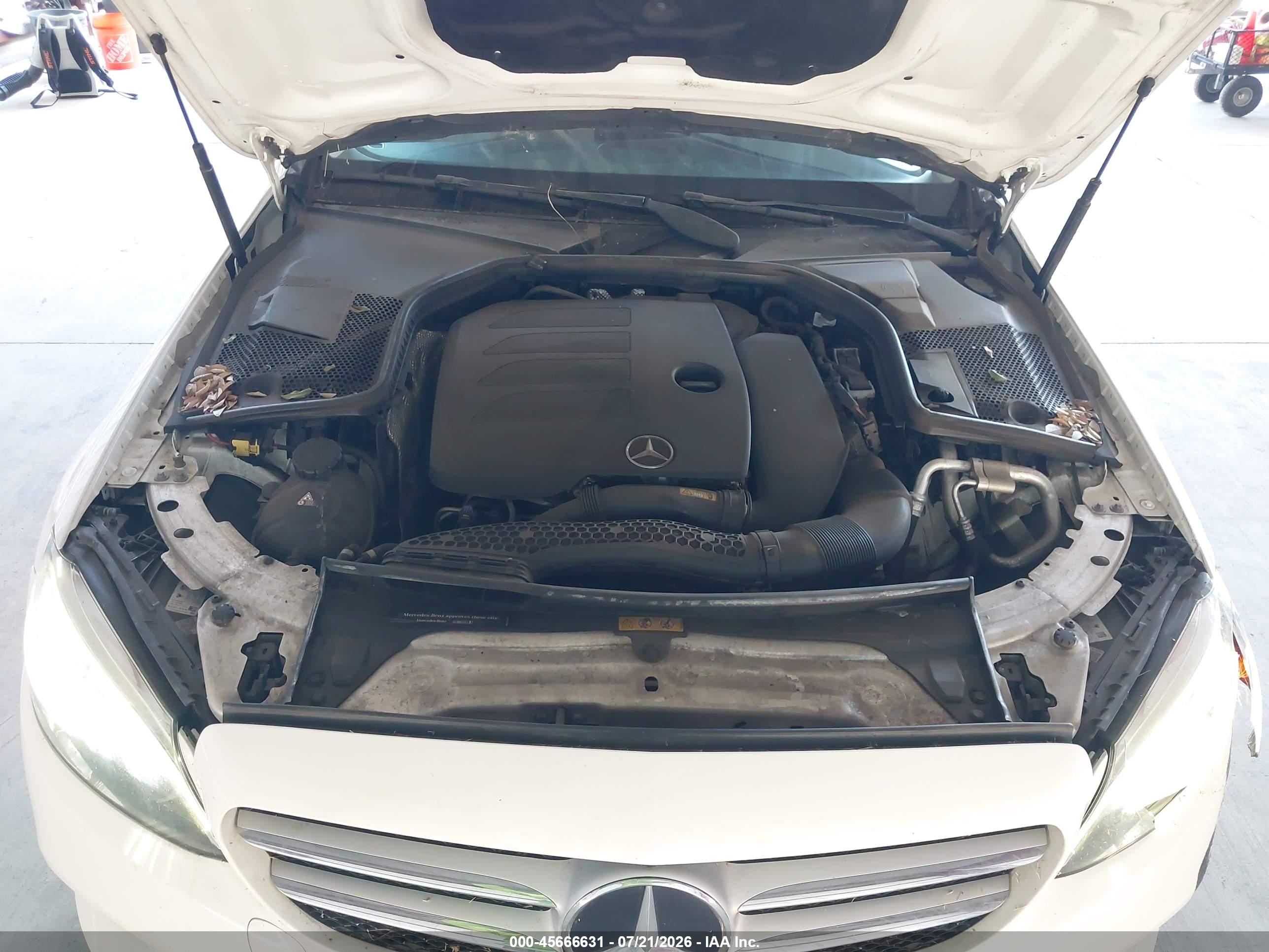 2019 MERCEDES-BENZ C 300 C300