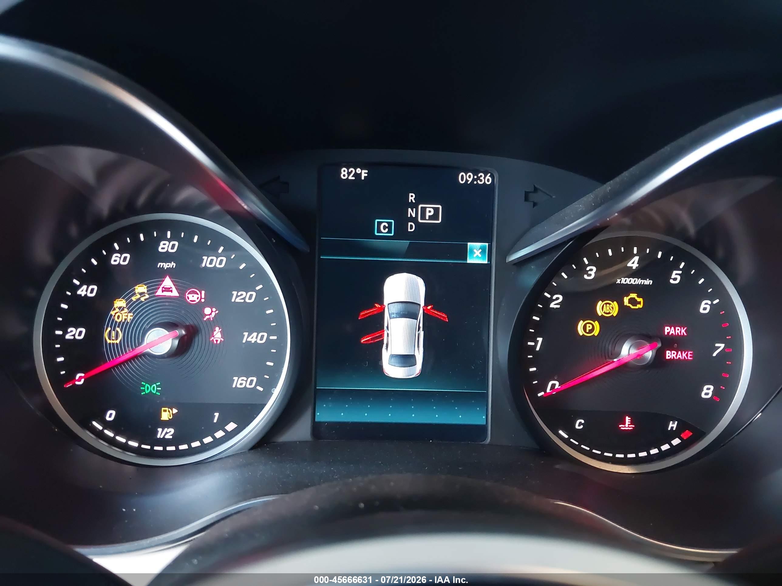 2019 MERCEDES-BENZ C 300 C300