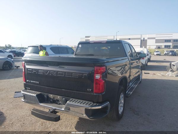 2023 CHEVROLET SILVERADO 1500 2WD  SHORT BED LT — I4