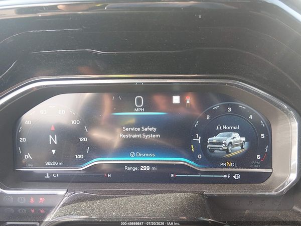 2023 CHEVROLET SILVERADO 1500 2WD  SHORT BED LT — I7