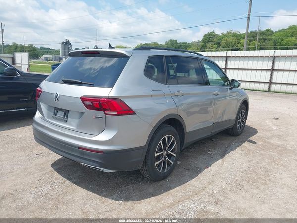 2021 VOLKSWAGEN TIGUAN 2.0T S — I4