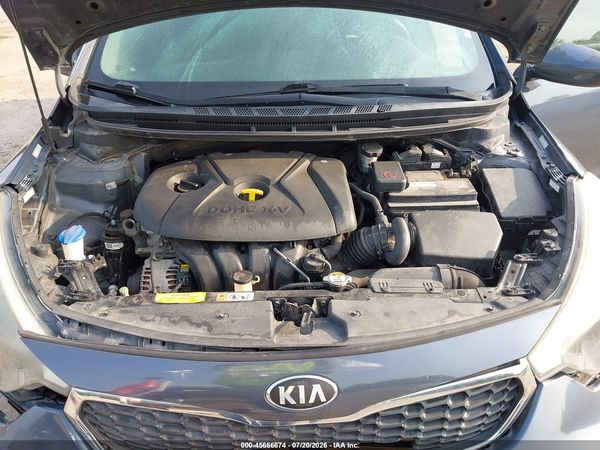 2016 KIA FORTE LX