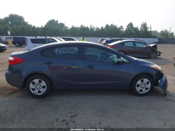 2016 KIA FORTE LX