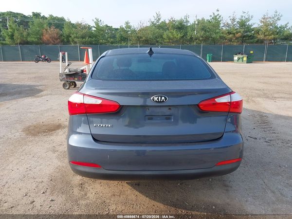 2016 KIA FORTE LX