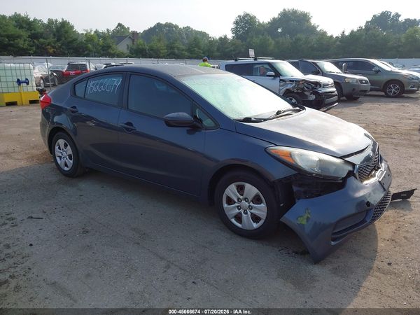 2016 KIA FORTE LX