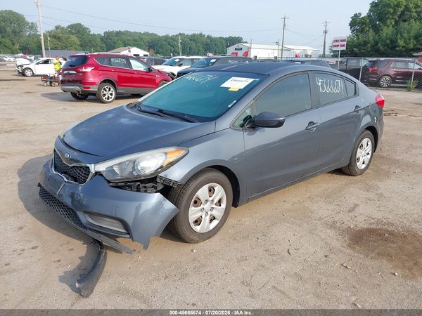 2016 KIA FORTE LX