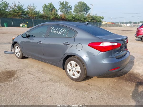 2016 KIA FORTE LX
