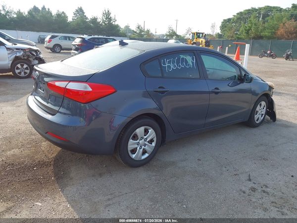 2016 KIA FORTE LX