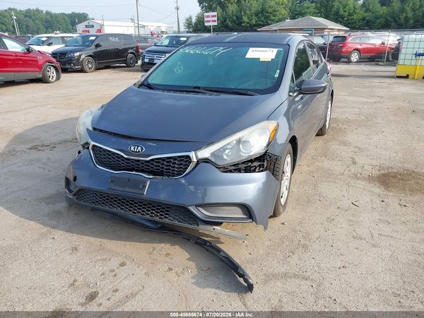 2016 KIA FORTE LX
