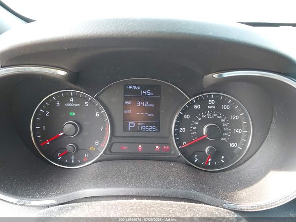 2016 KIA FORTE LX