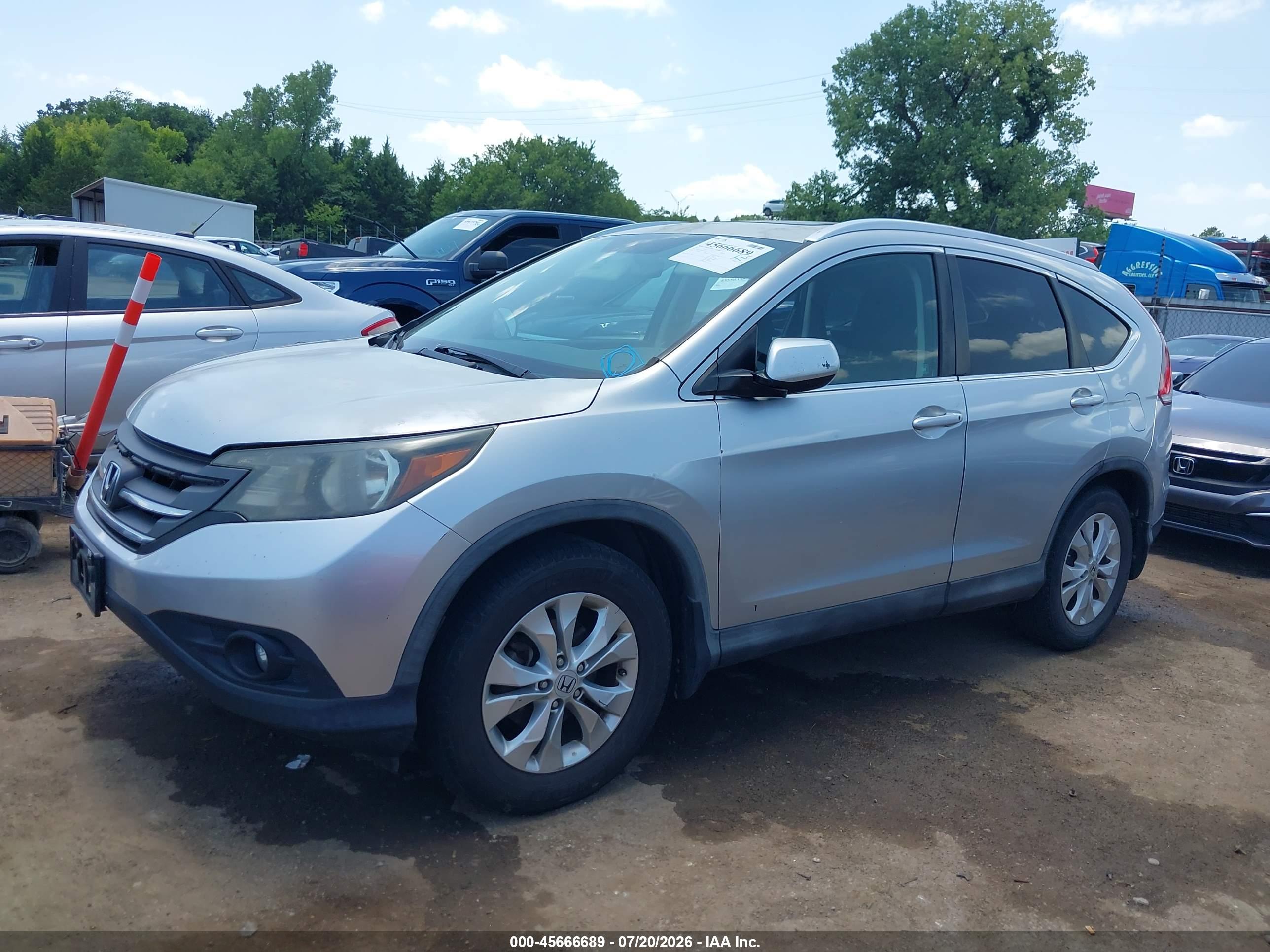 2012 HONDA CR-V EX-L