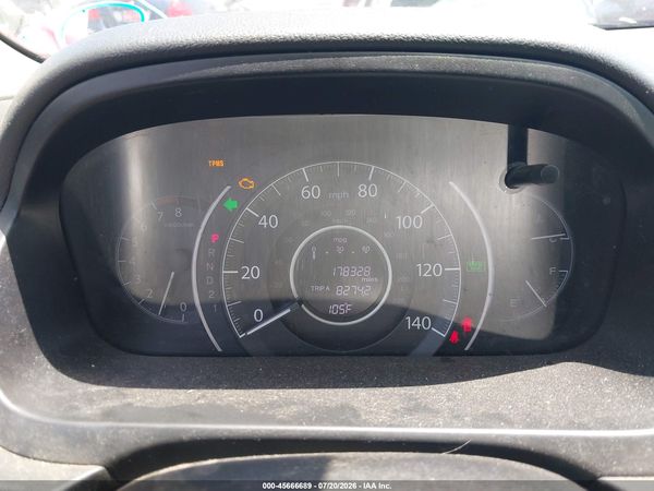 2012 HONDA CR-V EX-L