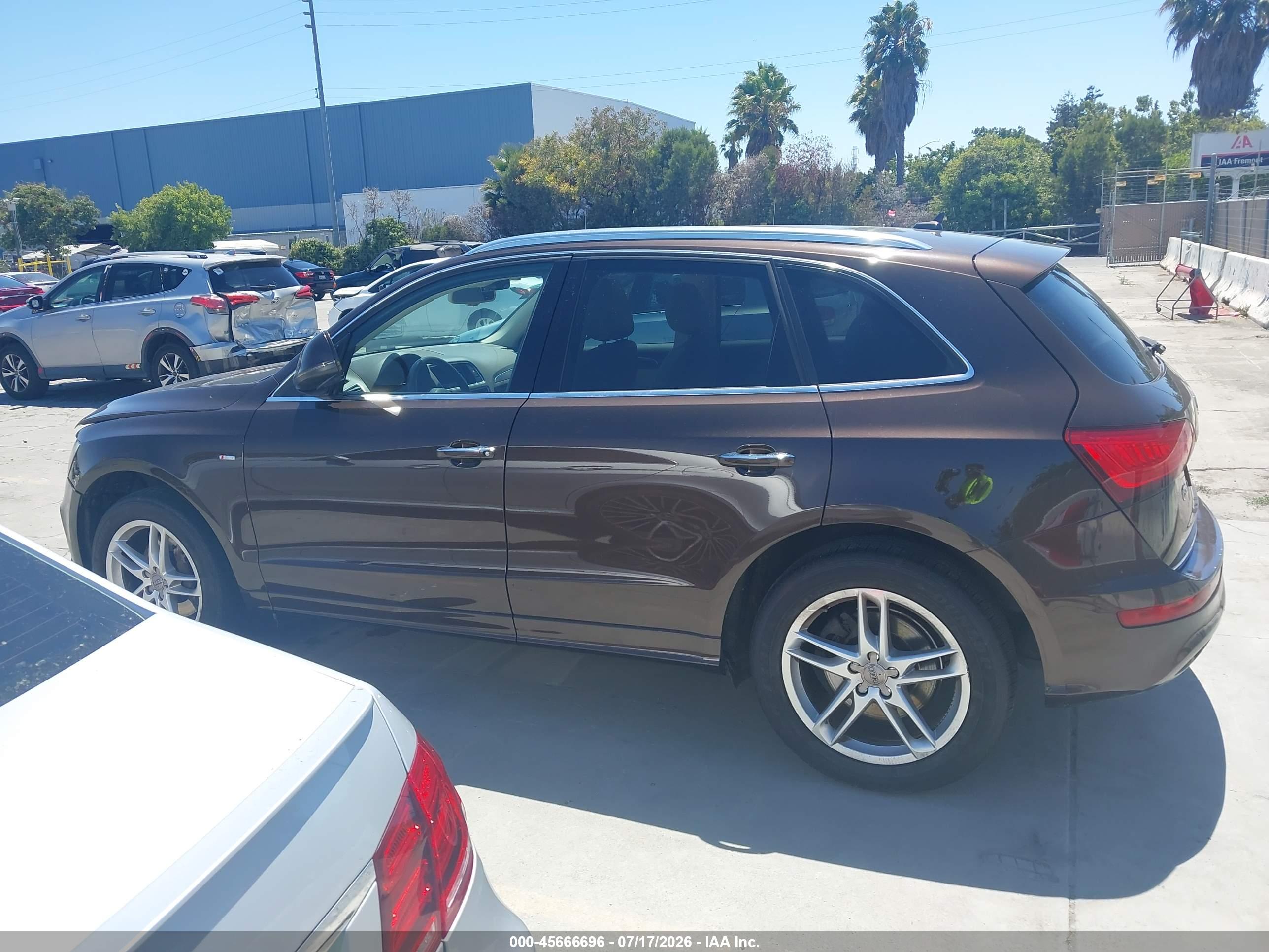 2015 AUDI Q5 3.0T PREMIUM PLUS