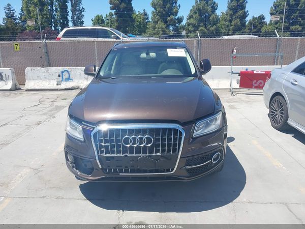 2015 AUDI Q5 3.0T PREMIUM PLUS