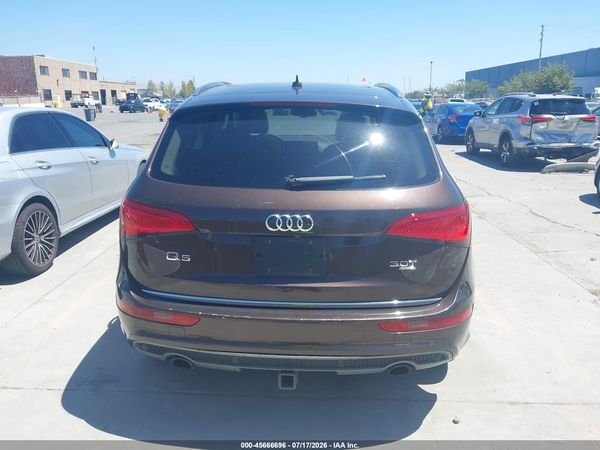 2015 AUDI Q5 3.0T PREMIUM PLUS