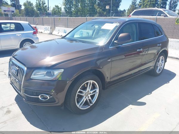 2015 AUDI Q5 3.0T PREMIUM PLUS