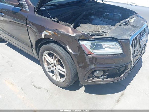 2015 AUDI Q5 3.0T PREMIUM PLUS