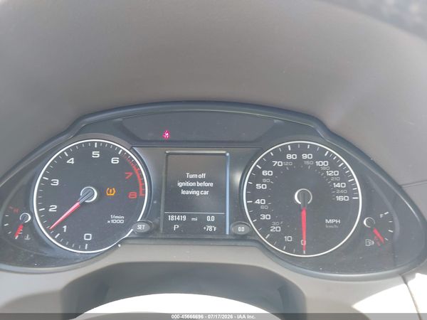 2015 AUDI Q5 3.0T PREMIUM PLUS