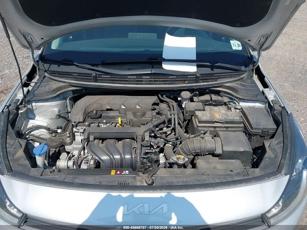 2022 KIA RIO S