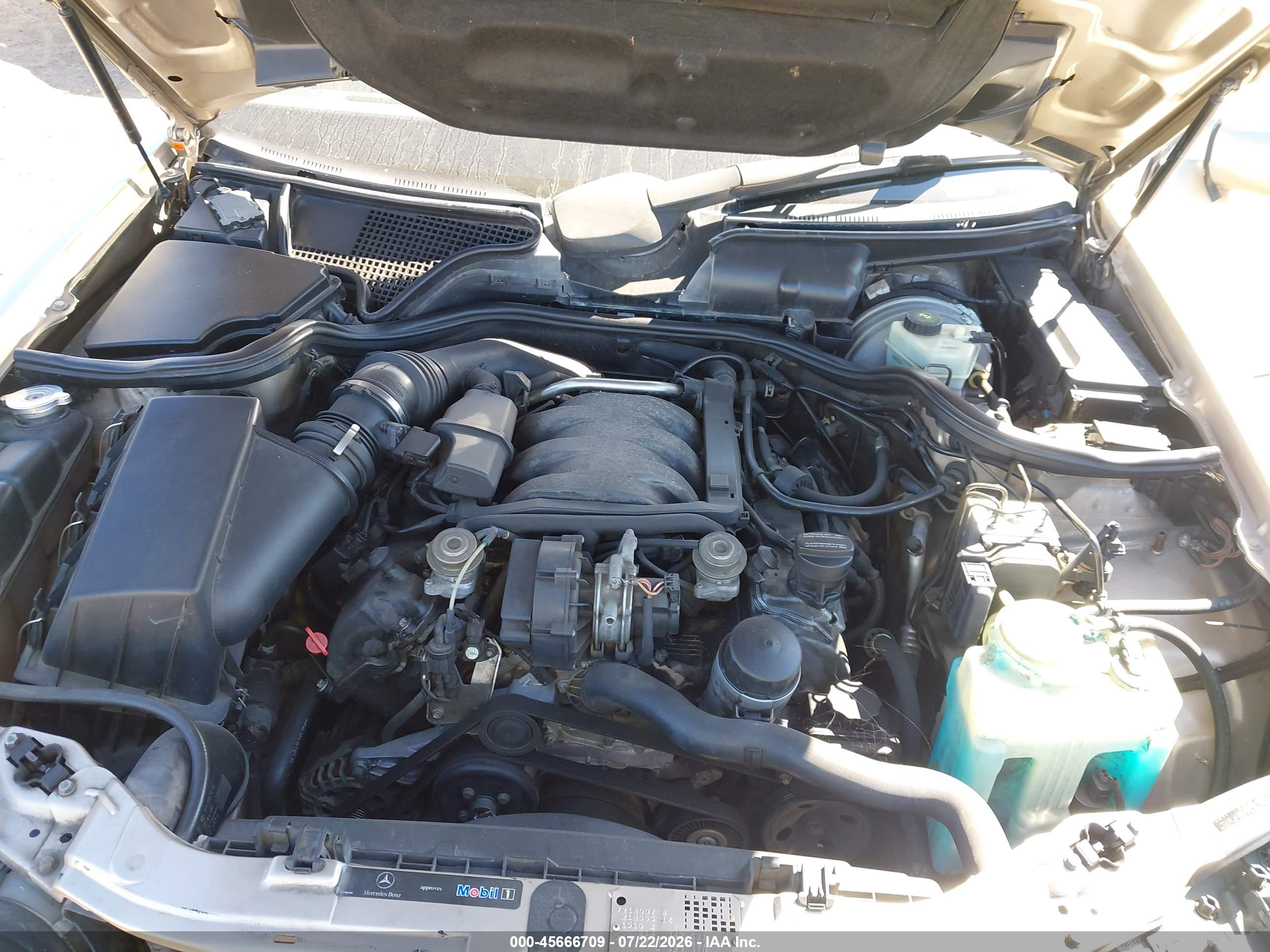 2002 MERCEDES-BENZ E 320 E320