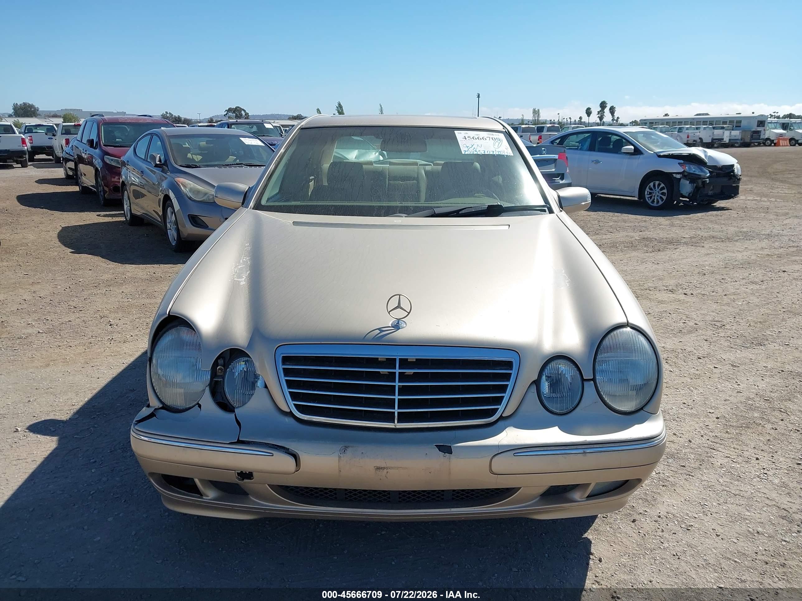 2002 MERCEDES-BENZ E 320 E320
