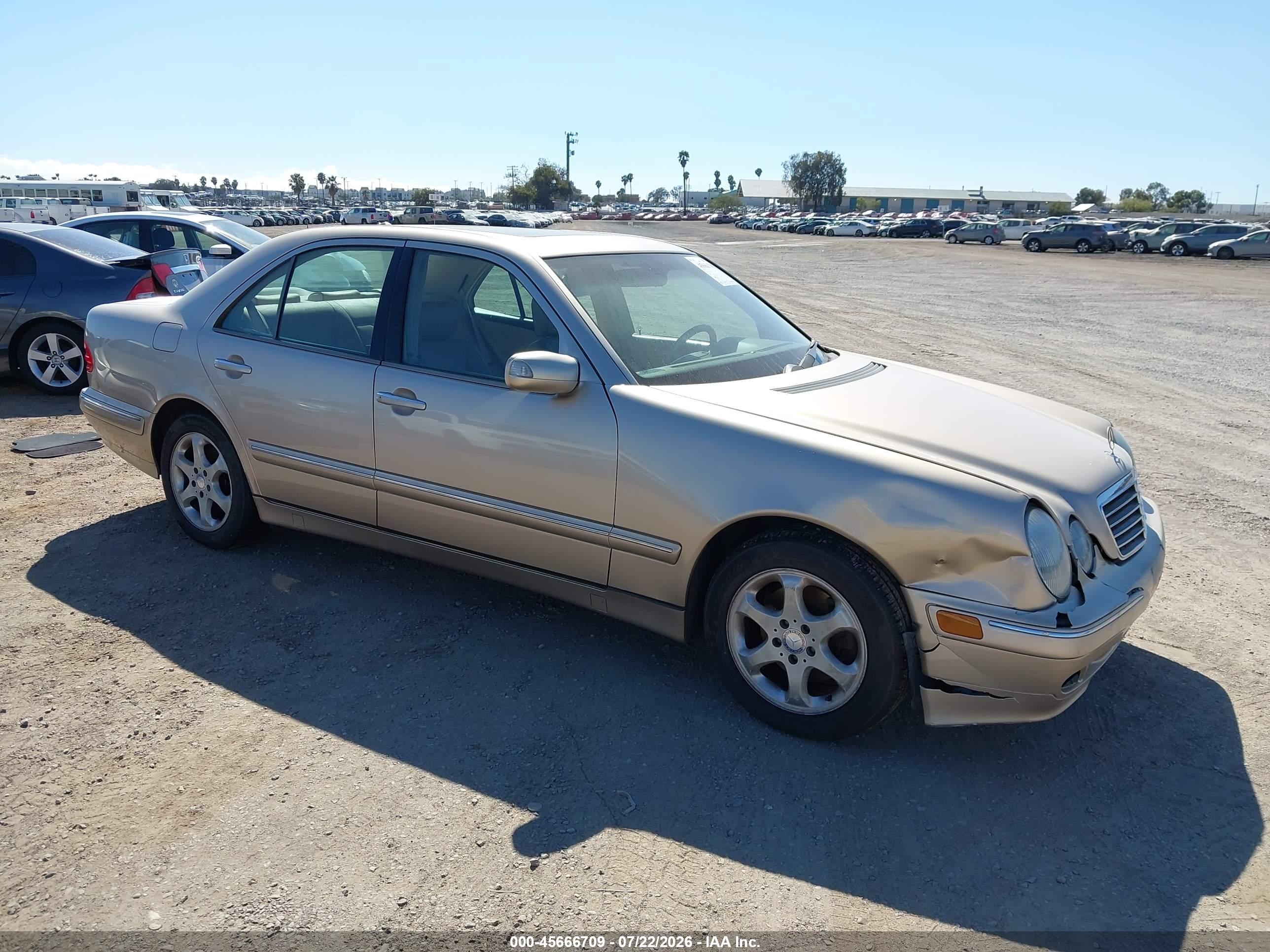 2002 MERCEDES-BENZ E 320 E320