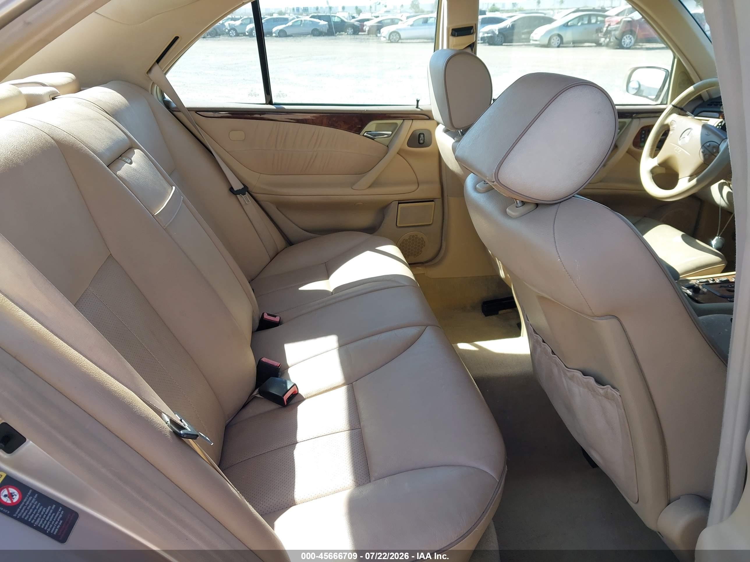 2002 MERCEDES-BENZ E 320 E320