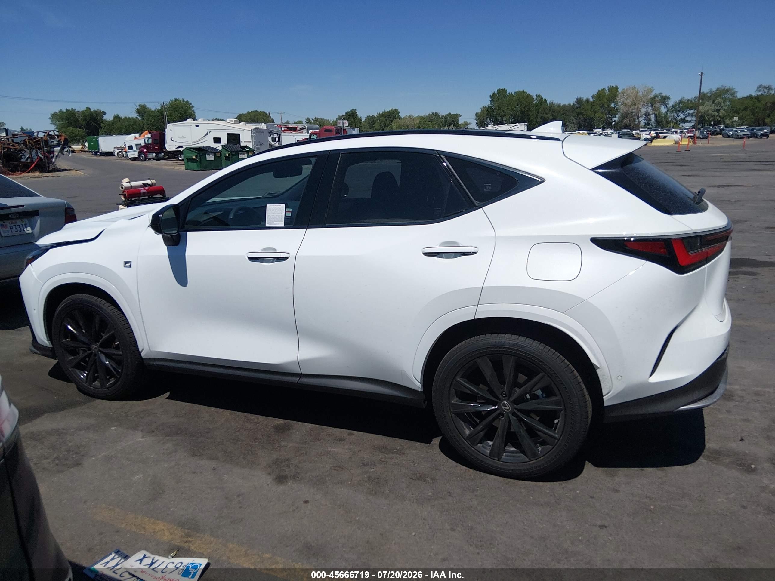 2026 LEXUS NX 450H+ F SPORT HANDLING