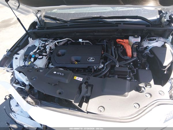 2026 LEXUS NX 450H+ F SPORT HANDLING