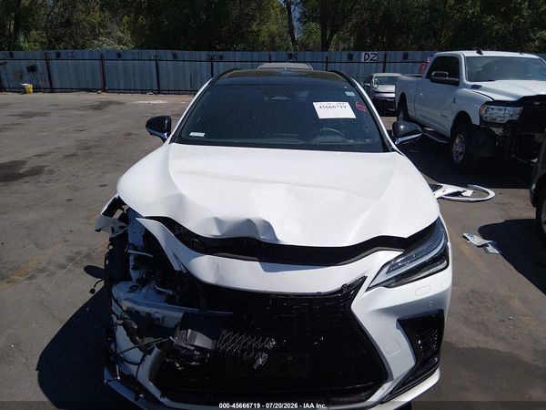 2026 LEXUS NX 450H+ F SPORT HANDLING