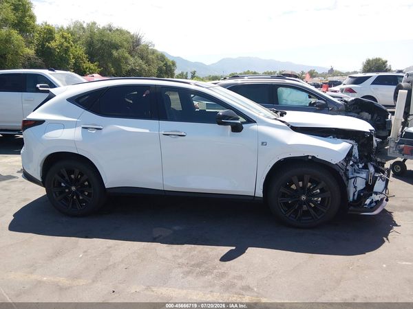 2026 LEXUS NX 450H+ F SPORT HANDLING