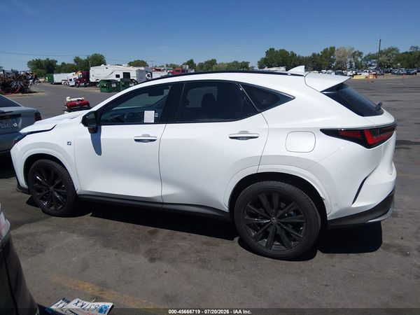 2026 LEXUS NX 450H+ F SPORT HANDLING
