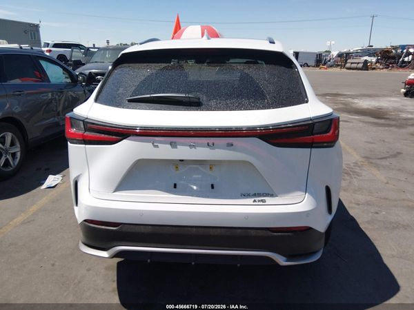 2026 LEXUS NX 450H+ F SPORT HANDLING