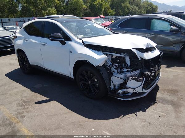 2026 LEXUS NX 450H+ F SPORT HANDLING