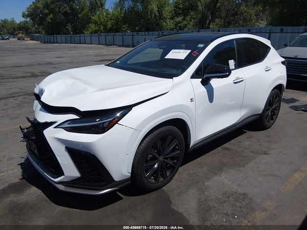 2026 LEXUS NX 450H+ F SPORT HANDLING