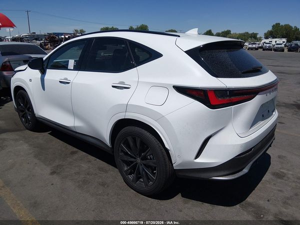 2026 LEXUS NX 450H+ F SPORT HANDLING