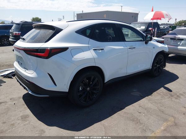 2026 LEXUS NX 450H+ F SPORT HANDLING