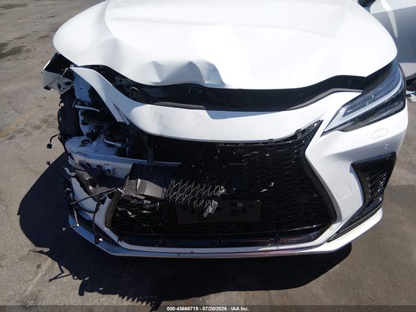 2026 LEXUS NX 450H+ F SPORT HANDLING