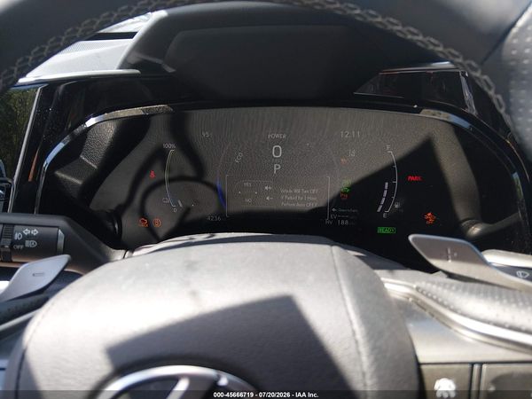 2026 LEXUS NX 450H+ F SPORT HANDLING