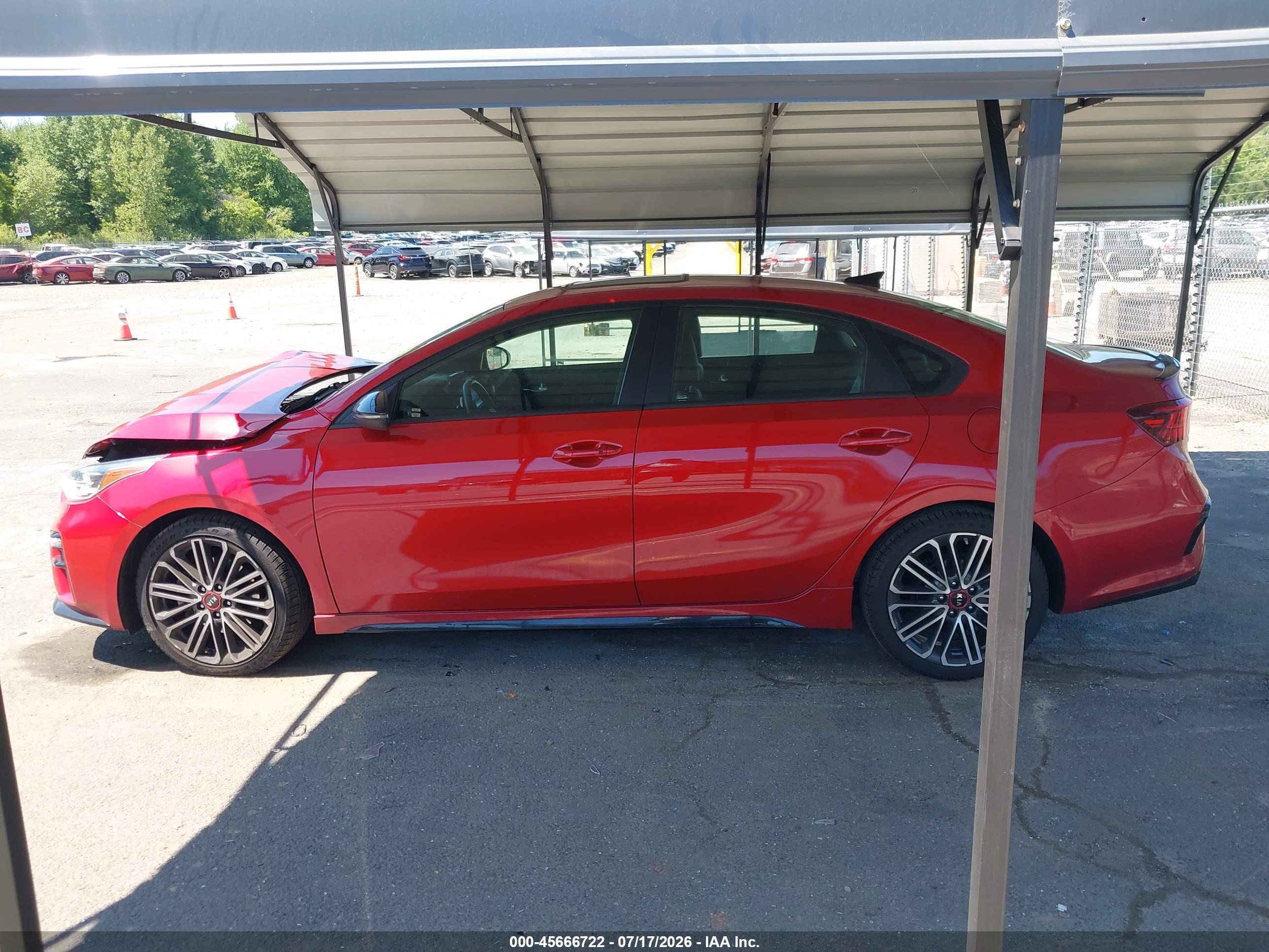 2021 KIA FORTE GT