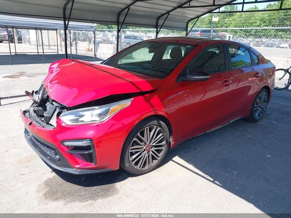 2021 KIA FORTE GT