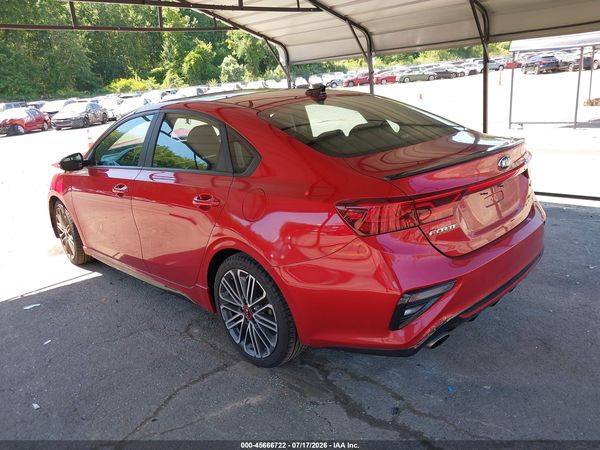 2021 KIA FORTE GT