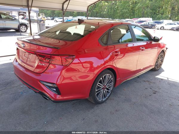 2021 KIA FORTE GT